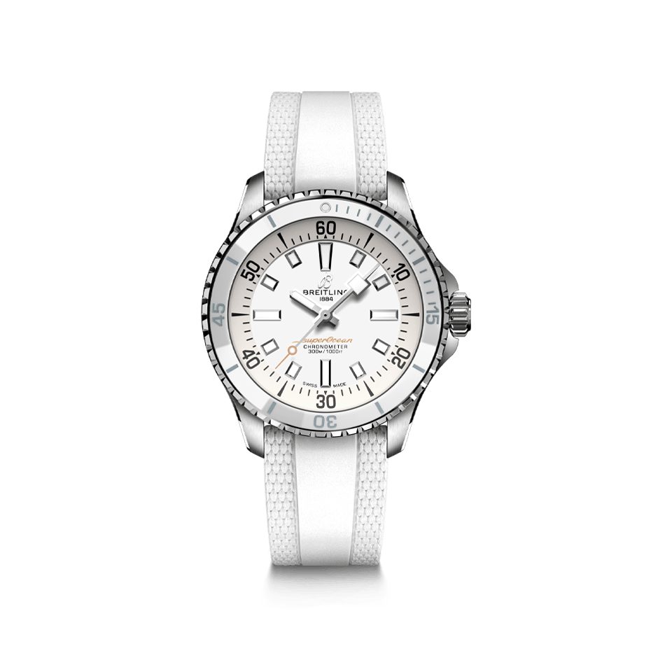 Breitling Superocean Automatic 36 White Steel A17377211A1S1