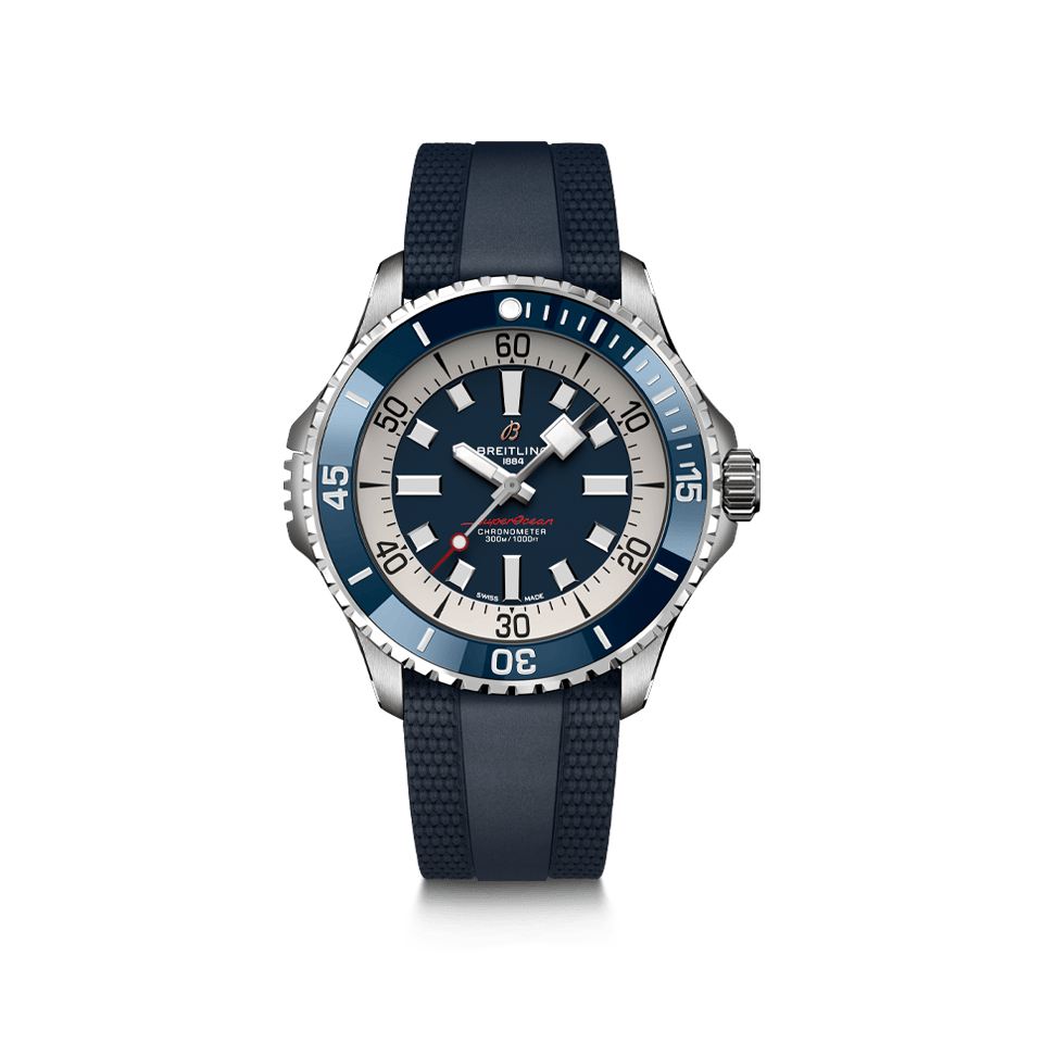 Breitling Superocean Automatic 46 Blue Steel A17378E71C1S1