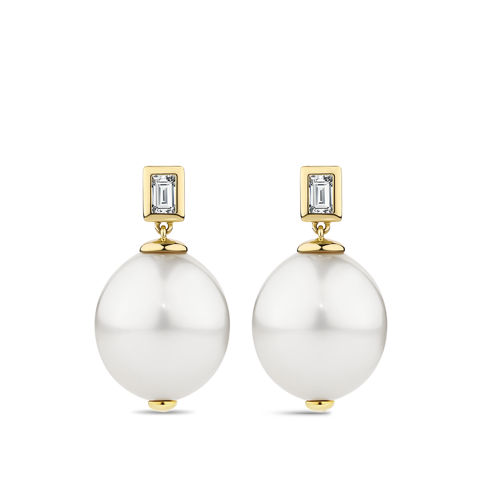 Kate spade top pearl drop earrings