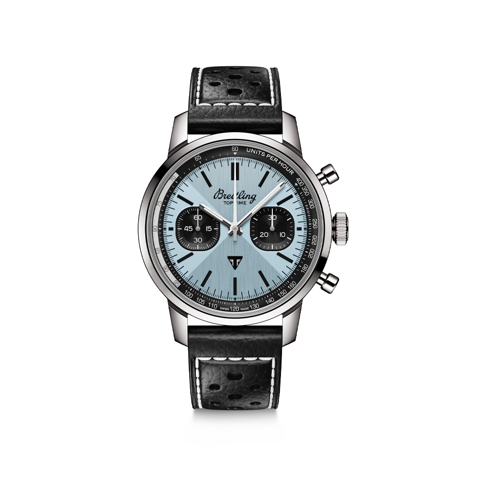 Breitling Top Time B01 Triumph AB01764A1C1X1 Hardy Brothers Jewellers