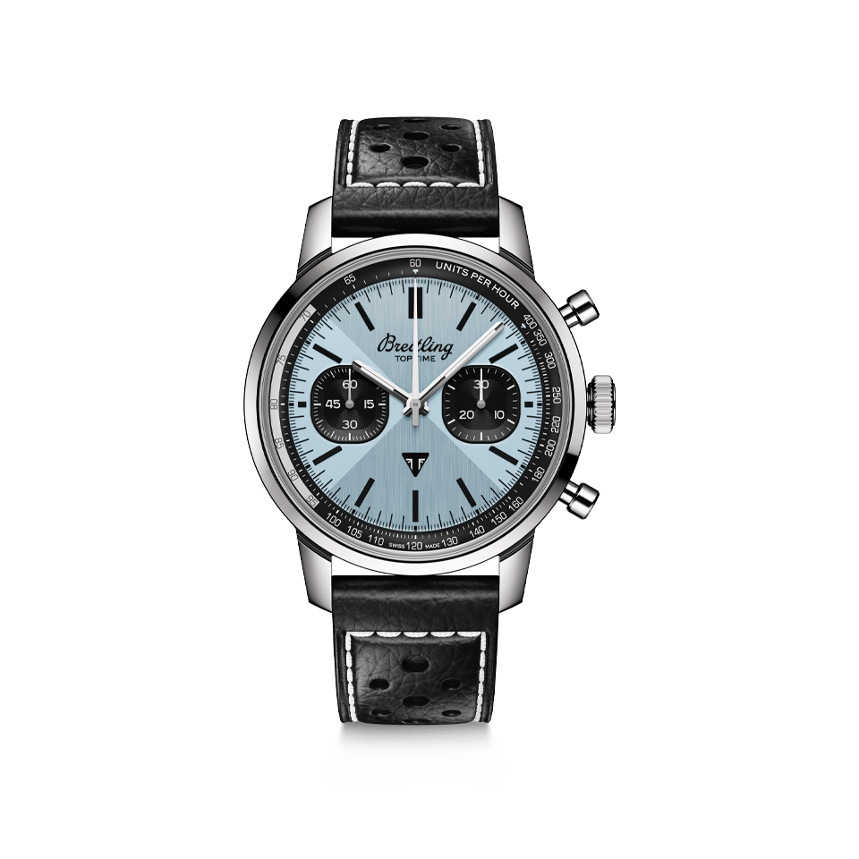 Breitling Top Time B01 Triumph AB01764A1C1X1 | Hardy Brothers Jewellers