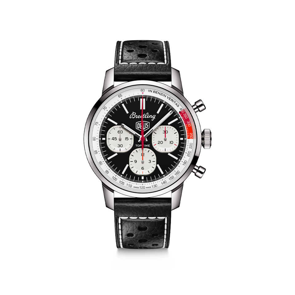 Breitling Top Time B01 Deus AB01765A1B1X1 Hardy Brothers Jewellers