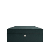 WOLF 1834 British Racing Green 8 Piece Watch Box | Hardy Brothers Jewellers