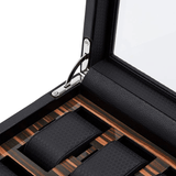 WOLF 1834 Roadster 10 Piece Watch Box | Hardy Brothers Jewellers