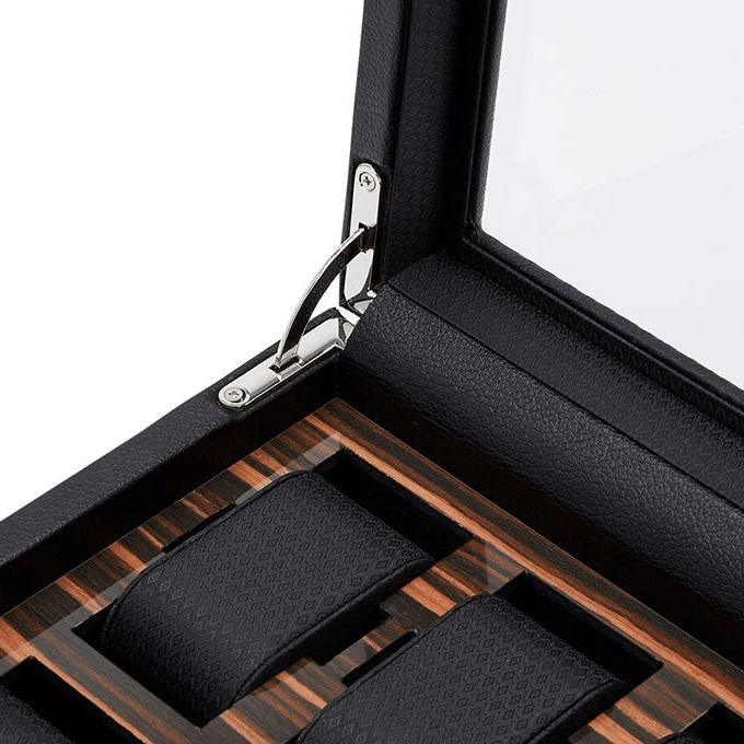WOLF 1834 Roadster 10 Piece Watch Box | Hardy Brothers Jewellers