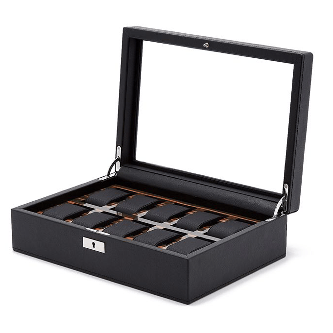 WOLF 1834 Roadster 10 Piece Watch Box | Hardy Brothers Jewellers
