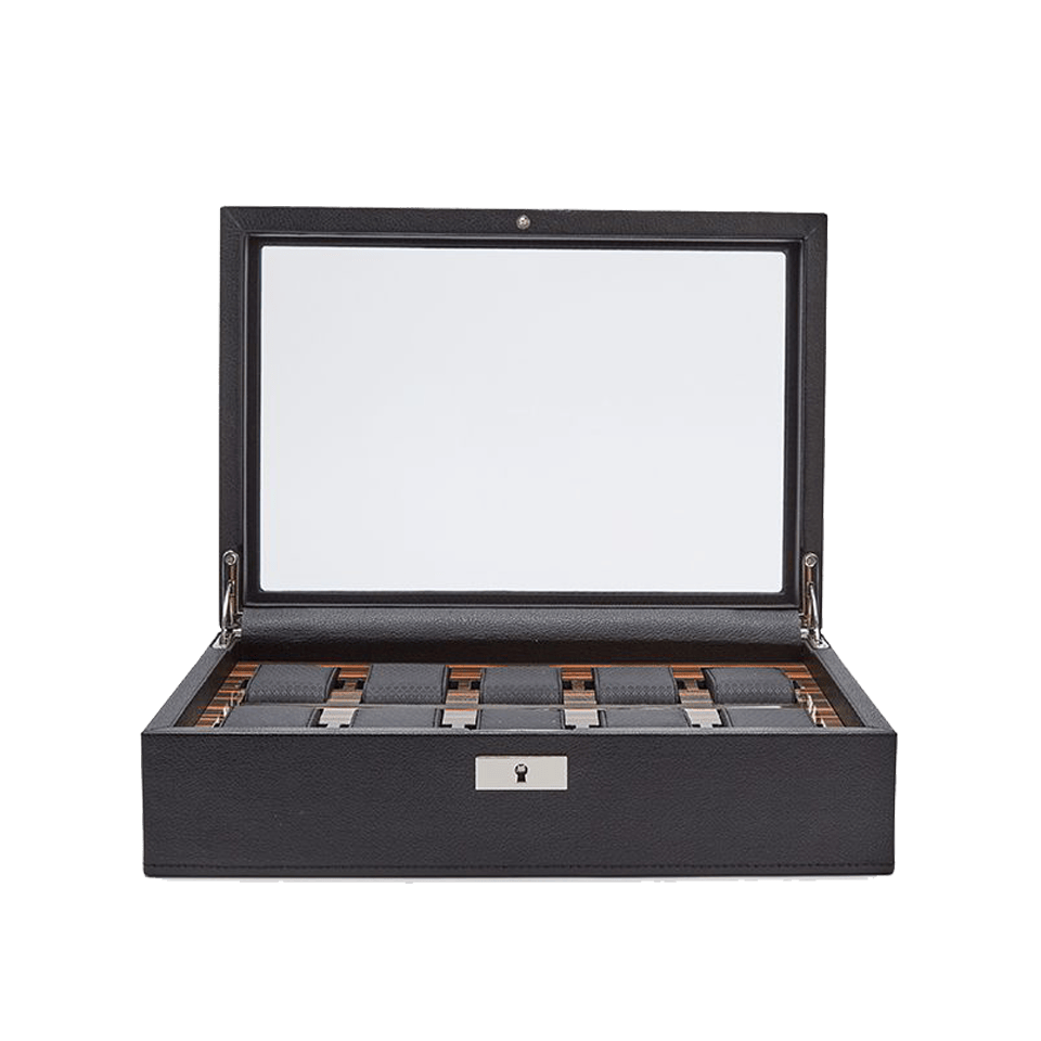 WOLF 1834 Roadster 10 Piece Watch Box | Hardy Brothers Jewellers