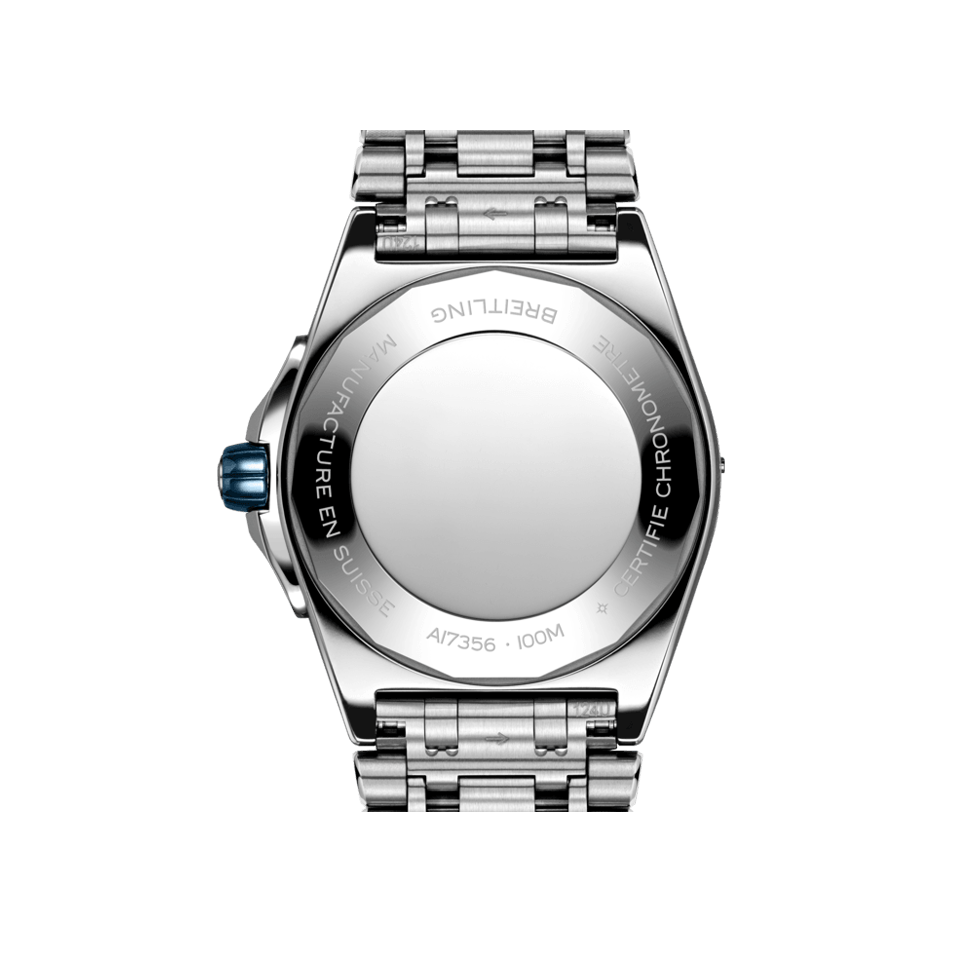 Breitling Super Chronomat Automatic 38 A17356531C1A1 Hardy Brothers Jewellers