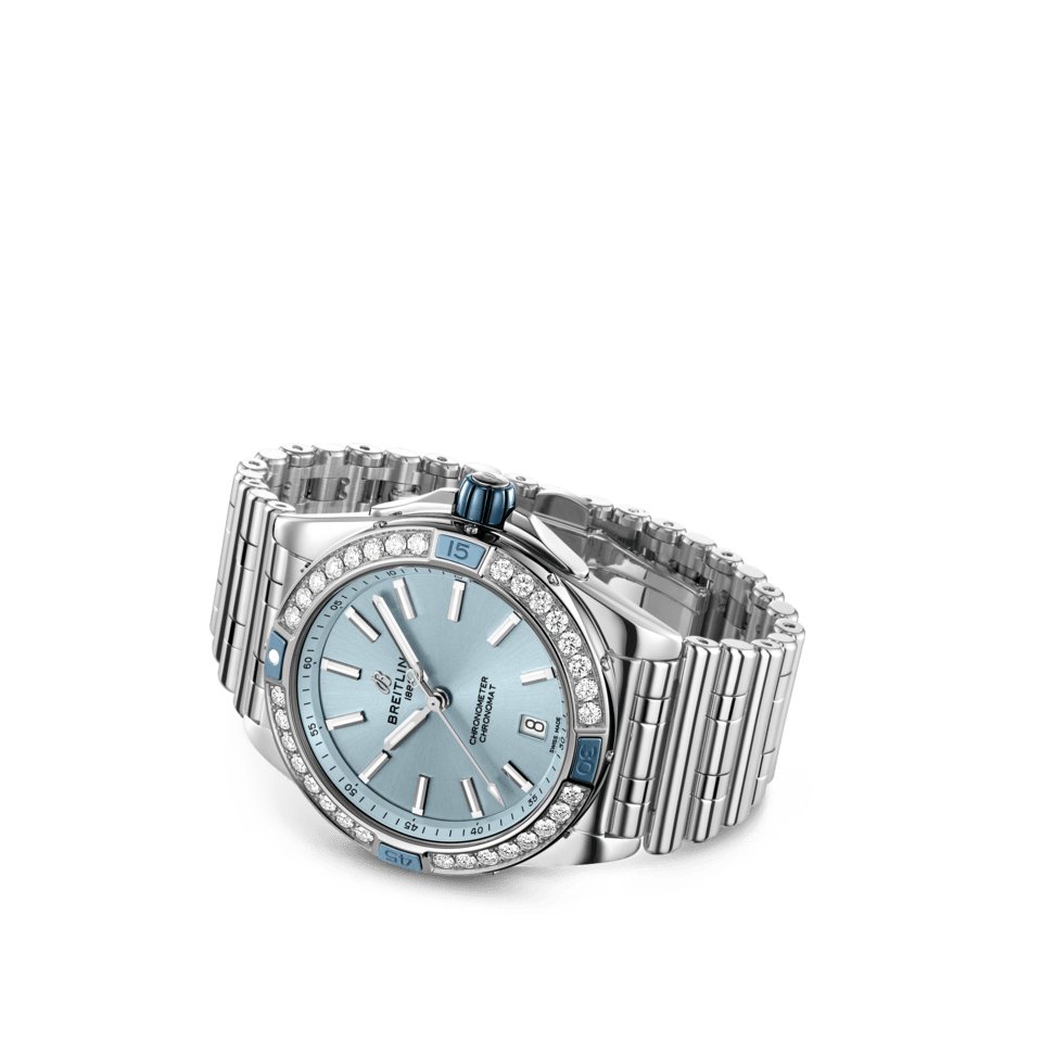 Breitling Super Chronomat Automatic 38 A17356531C1A1 Hardy Brothers Jewellers