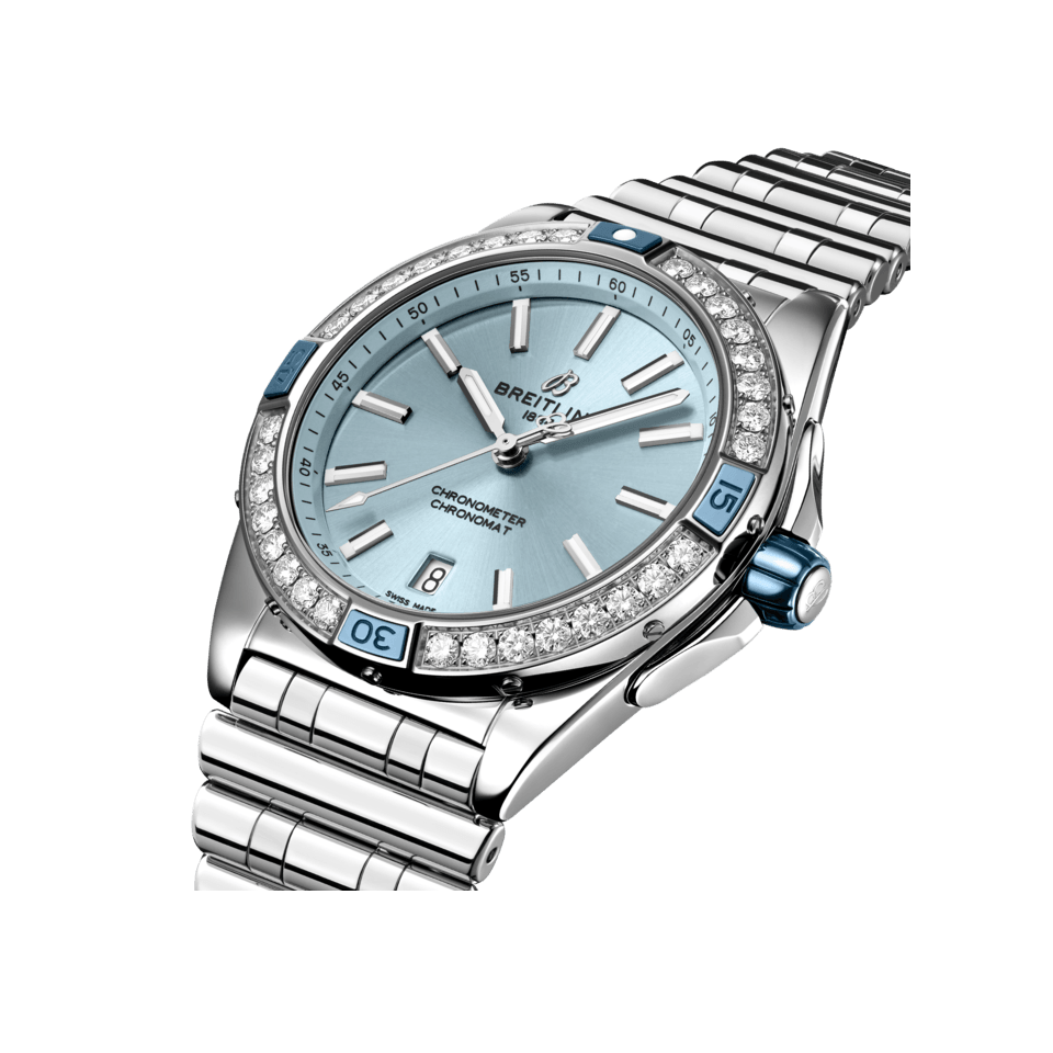 Breitling Super Chronomat Automatic 38 A17356531C1A1 Hardy Brothers Jewellers