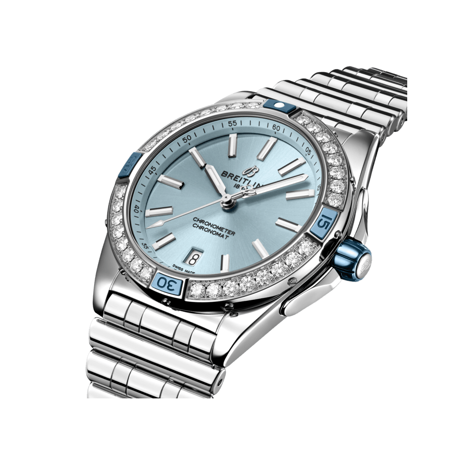 Breitling Super Chronomat Automatic 38 A17356531C1A1 Hardy Brothers Jewellers