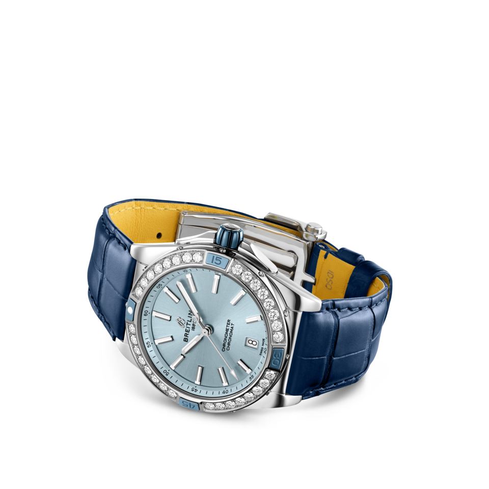 Breitling Super Chronomat Automatic 38 A17356531C1A1 Hardy Brothers Jewellers