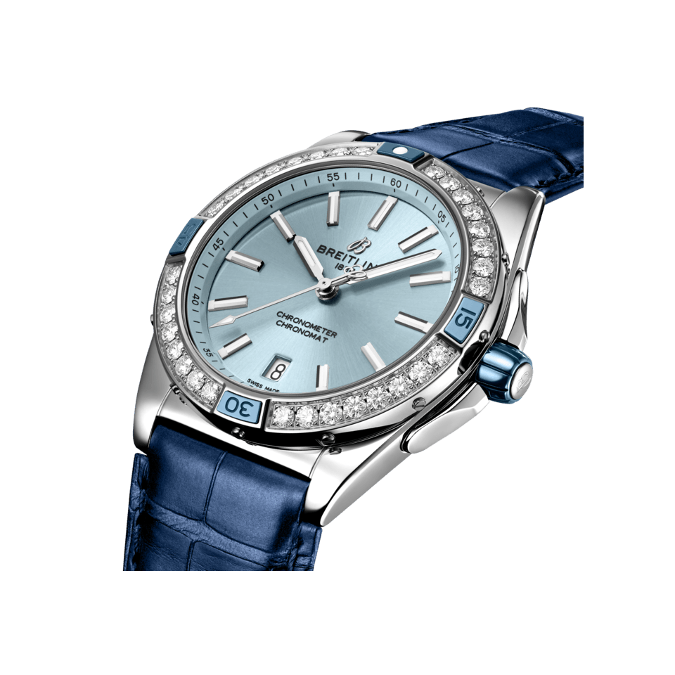 Breitling Super Chronomat Automatic 38 A17356531C1A1 Hardy Brothers Jewellers