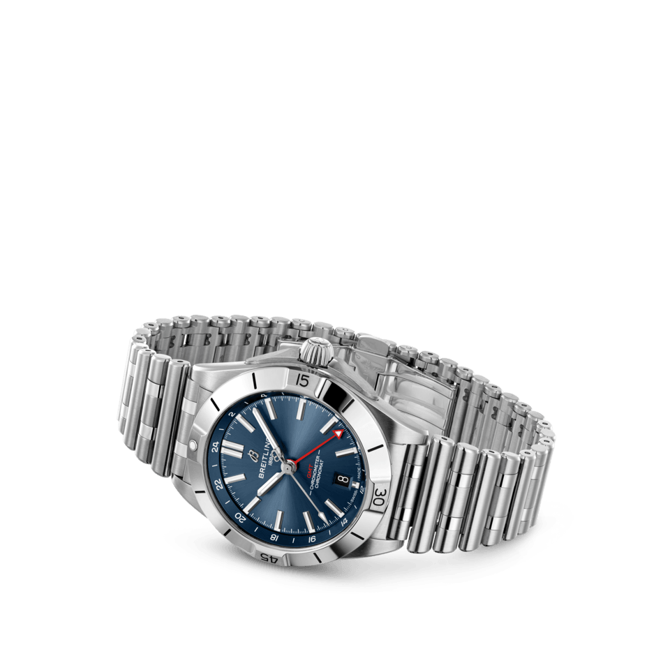 Breitling Chronomat Automatic GMT 40 - Hardy Brothers Jewellers