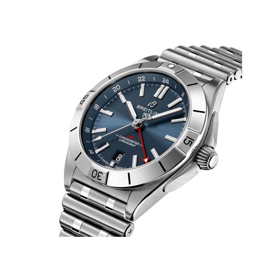 Breitling Chronomat Automatic GMT 40 A32398101C1A1 Hardy Brothers Jewellers