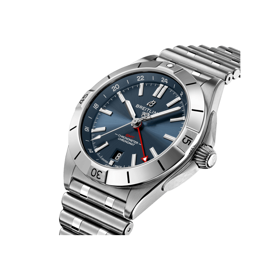 Breitling Chronomat Automatic GMT 40 - Hardy Brothers Jewellers