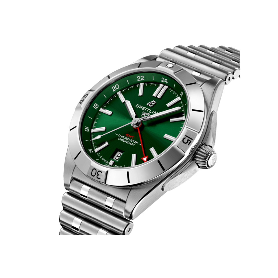 Breitling Chronomat Automatic GMT 40 A32398101L1A1 Hardy Brothers Jewellers