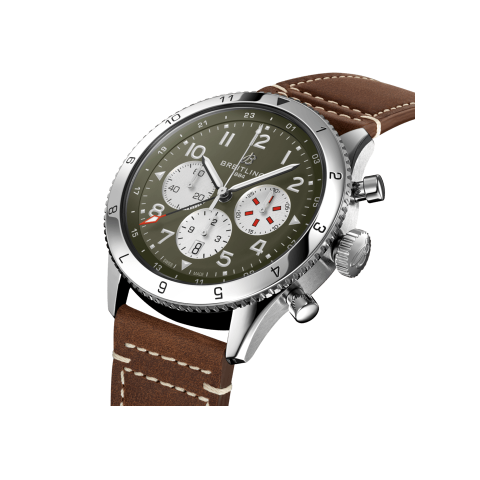 Breitling Super AVI B04 Chronograph GMT 46 Curtiss Warhawk Breitling