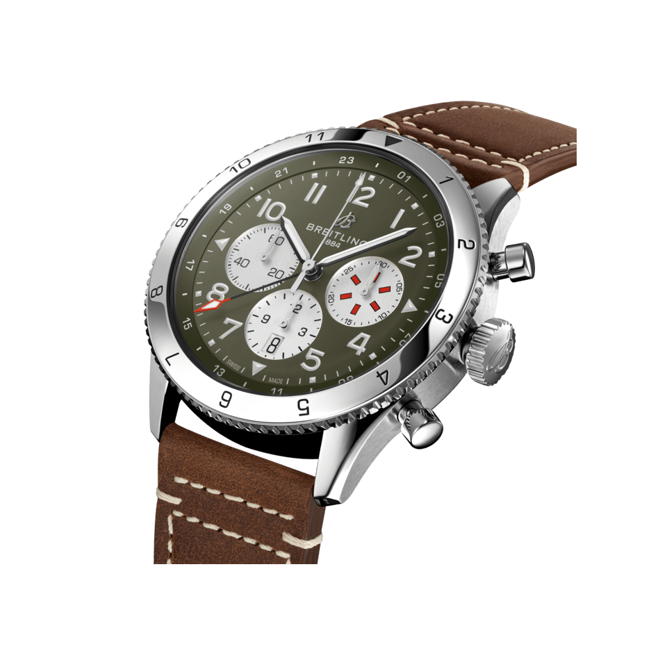 Breitling Super AVI B04 Chronograph GMT 46 Curtiss Warhawk Breitling