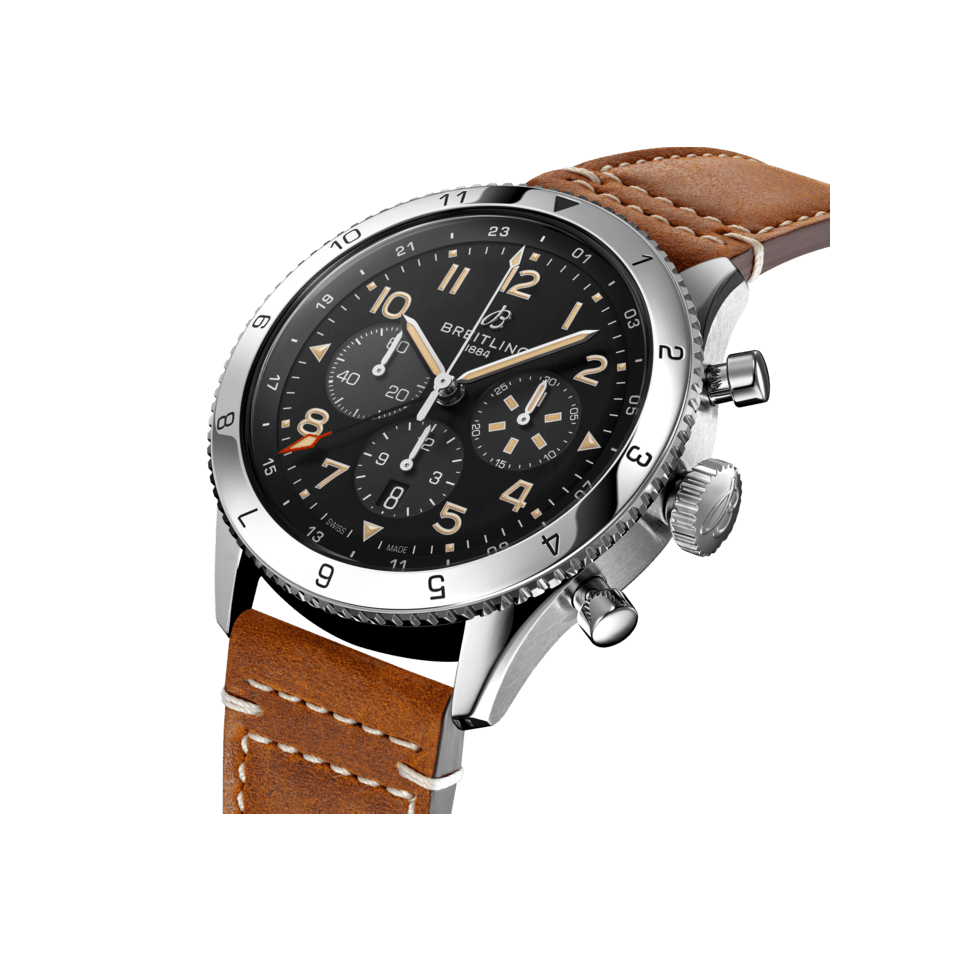 Breitling Super AVI B04 Chronograph GMT 46 P-51 Mustang Breitling