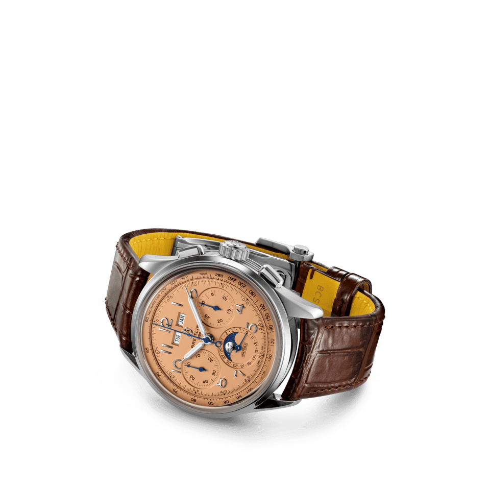 Breitling Premier Heritage Automatic Chronograph 42mm Watch AB2510201K1P1