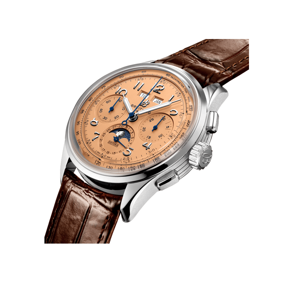 Breitling Premier Heritage Automatic Chronograph 42mm Watch AB2510201K1P1