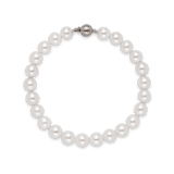 Akoya Pearl Bracelet in 18ct White Gold