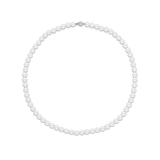 Akoya Pearl Necklace in 18ct White Gold