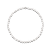 Akoya Pearl Necklace in 18ct White Gold