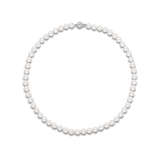 Akoya Pearl Necklace in 18ct White Gold