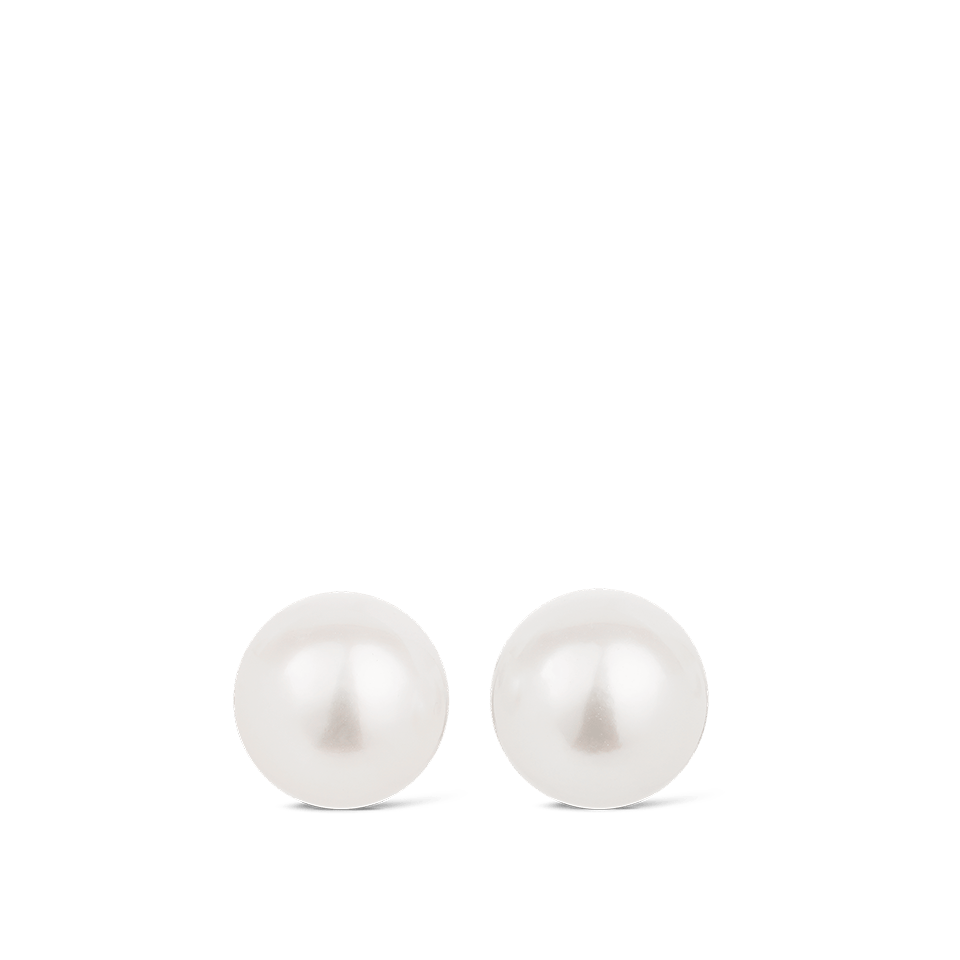 Akoya Pearl Stud Earrings in 18ct White Gold