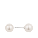 Akoya Pearl Stud Earrings in 18ct White Gold