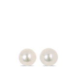 Akoya Pearl Stud Earrings in 18ct Yellow Gold