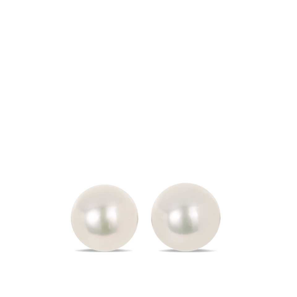 Akoya Pearl Stud Earrings in 18ct Yellow Gold