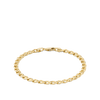 Anchor Link Chain Bracelet in 18ct Yellow Gold