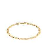 Anchor Link Chain Bracelet in 18ct Yellow Gold