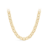 500mm Anchor Link Chain Necklace in 18ct Yellow Gold Hardy Brothers Jewellers