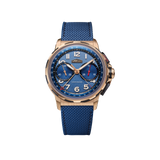Hardy Brothers Jewellers Angelus Gold Blue Watch 0CDZE.U02A.K009H