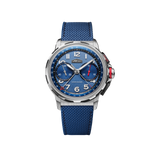 Hardy Brothers Jewellers Angelus Titanium Blue Watch 0CDZF.U01A.K009H