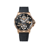 Hardy Brothers Jewellers Angelus Gold & Carbon Tourbillon Watch 0TCDB.B01A.K009B