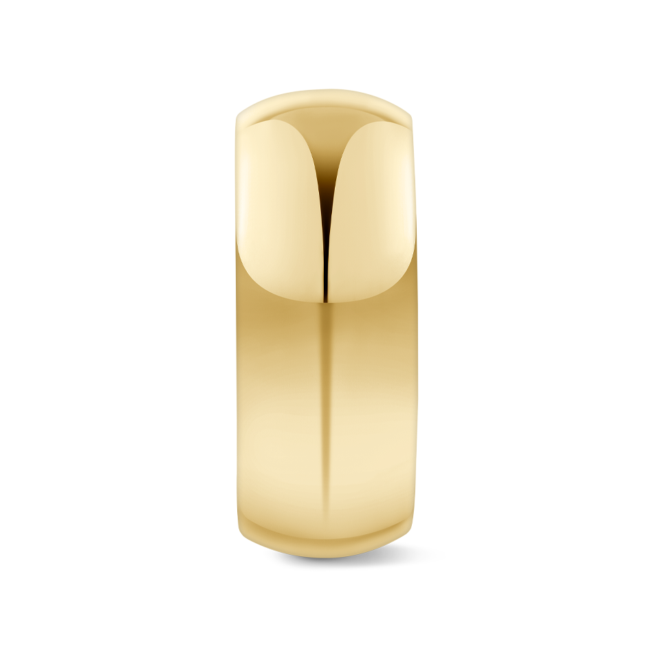 Barrel Ring in 18ct Yellow Gold Hardy Brothers Jewellers