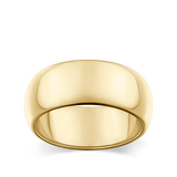 Barrel Ring in 18ct Yellow Gold Hardy Brothers Jewellers
