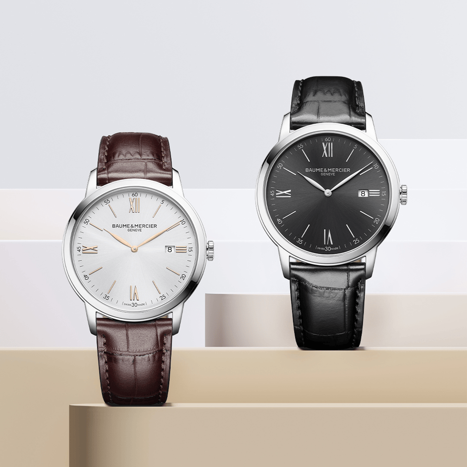 Baume & Mercier Classima Quartz 42mm Watch M0A10415