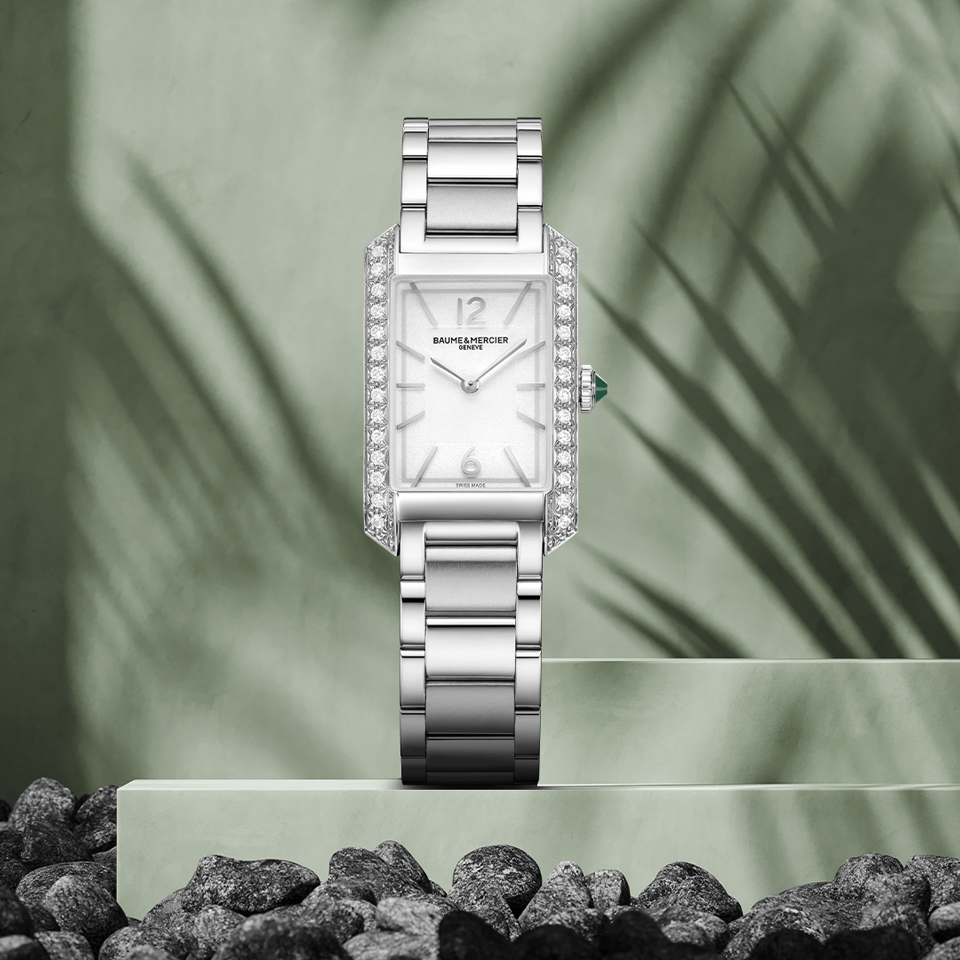 Baume & Mercier Hampton Quartz 35 x 22mm Watch M0A10631