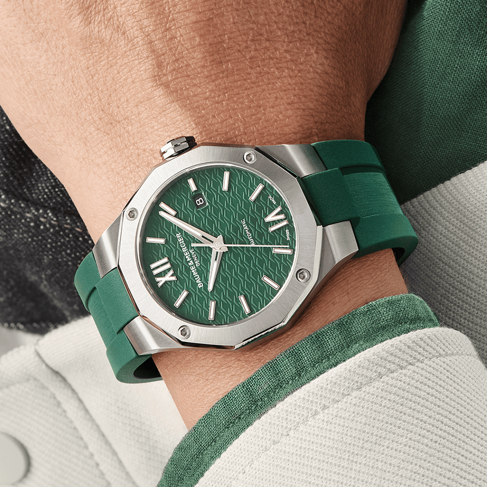 Baume & Mercier Riviera Automatic 42mm Watch MOA10618