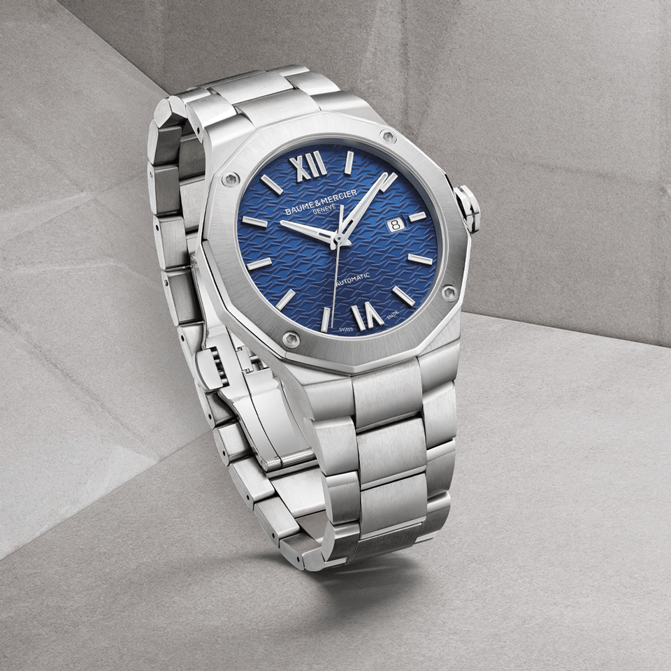 Baume & Mercier Riviera Automatic 42mm Watch M0A10620