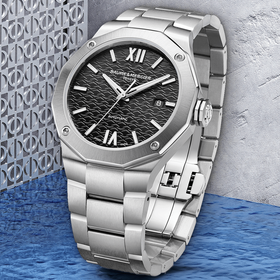 Baume & Mercier Riviera Automatic 42mm Watch M0A10621