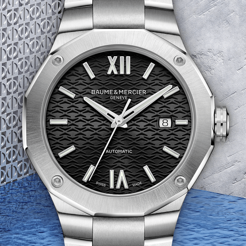 Baume & Mercier Riviera Automatic 42mm Watch M0A10621