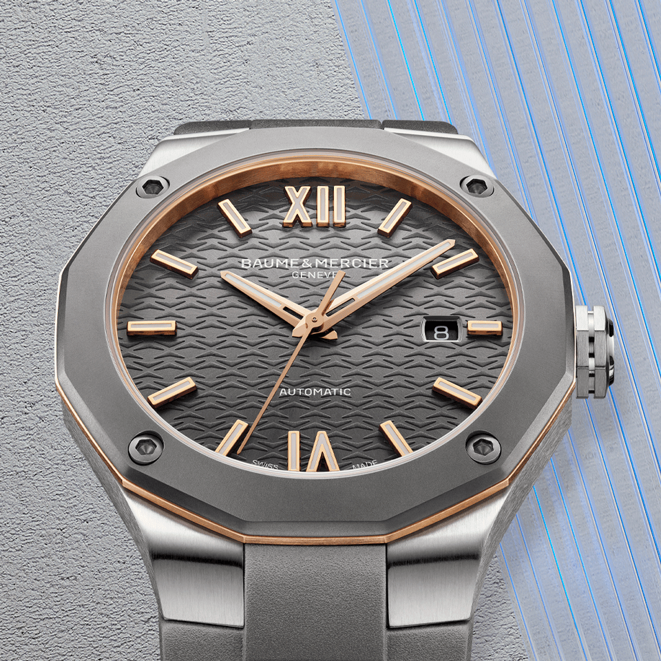 Baume & Mercier Riviera Automatic 42mm Watch M0A10660