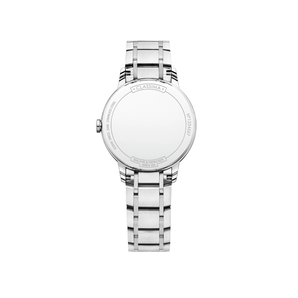 Baume & Mercier Classima Quartz 31mm Watch MOA10335